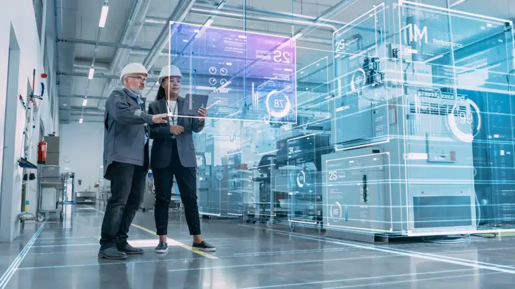 Industrie 4.0: IT-Trends 2025 – Schweizer KMU optimieren Produktion mit digitalen Lösungen