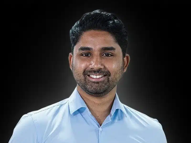 Neues Teammitglied: Rajeethan Dharapayan stellt sich vor